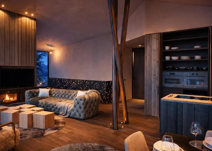 木屋 Caselva Mountain By 阿罗萨